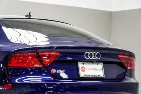 2015 Audi RS 7 4.0T quattro Prestige