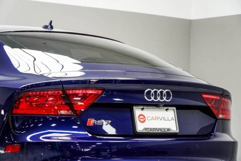 2015 Audi RS 7 4.0T quattro Prestige