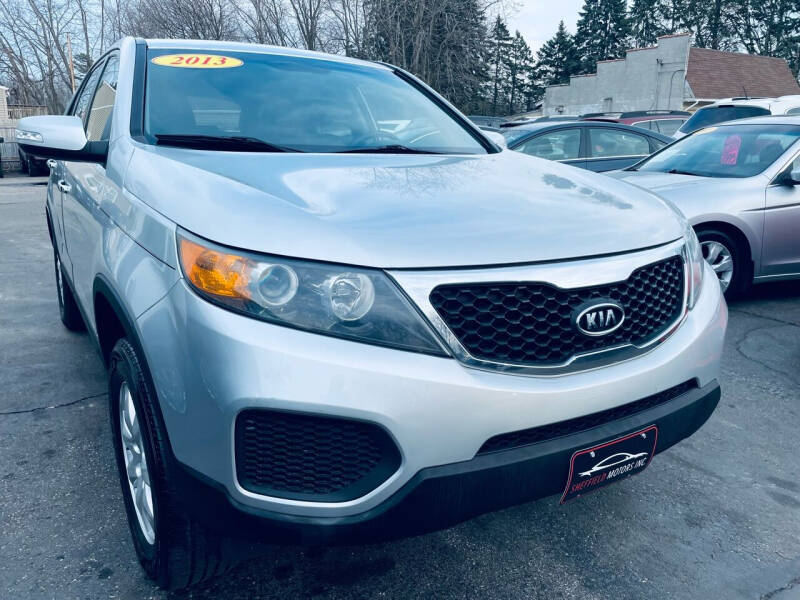 2013 Kia Sorento for sale at SHEFFIELD MOTORS INC in Kenosha WI