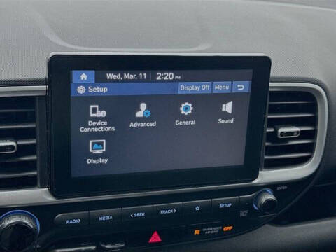 2020 Hyundai Venue SEL