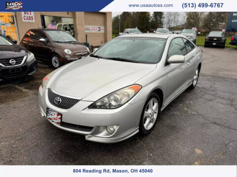 2004 Toyota Camry Solara for sale at USA Auto Sales & Services, LLC in Mason OH