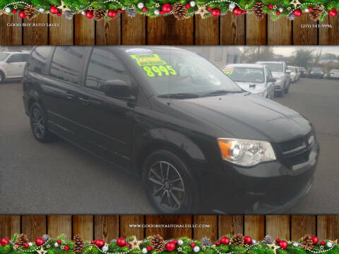 2017 Dodge Grand Caravan GT