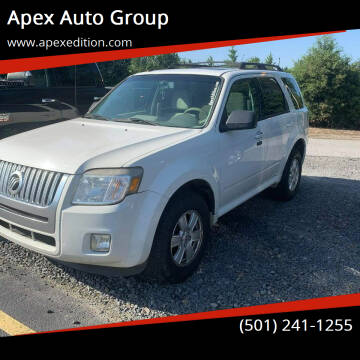 2010 Mercury Mariner for sale at Apex Auto Group in Cabot AR
