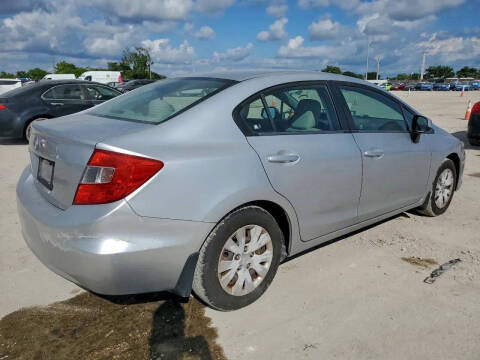 2012 Honda Civic LX
