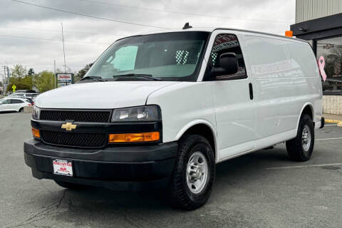 2020 Chevrolet Express 2500