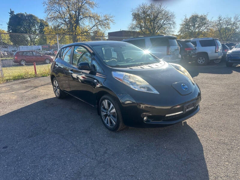 2011 Nissan LEAF SL
