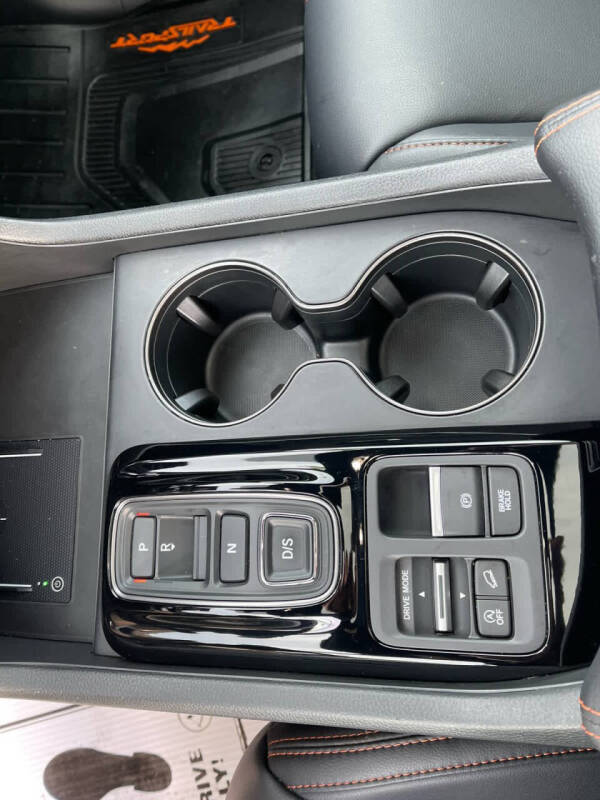 2024 Honda Pilot TrailSport