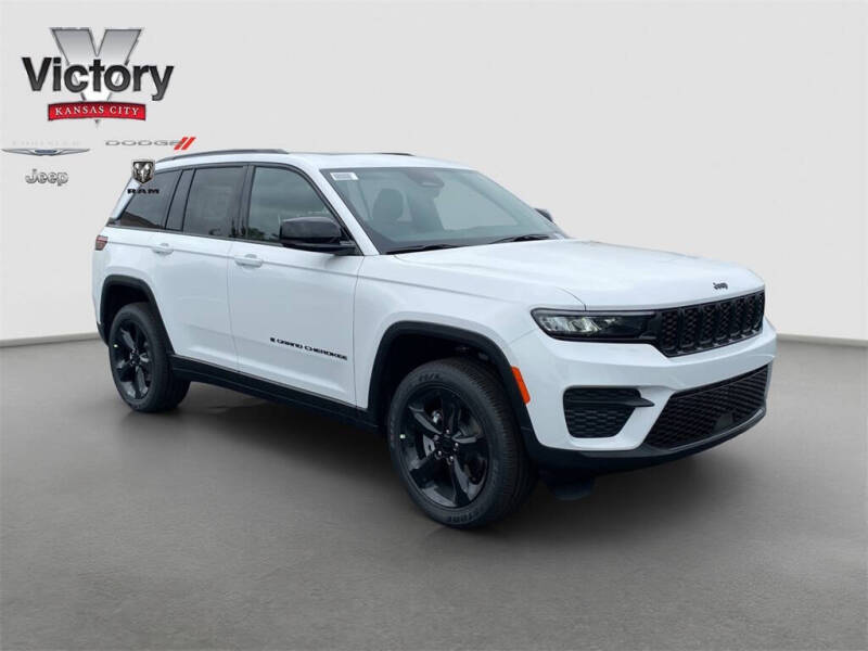 2025 Jeep Grand Cherokee Altitude X