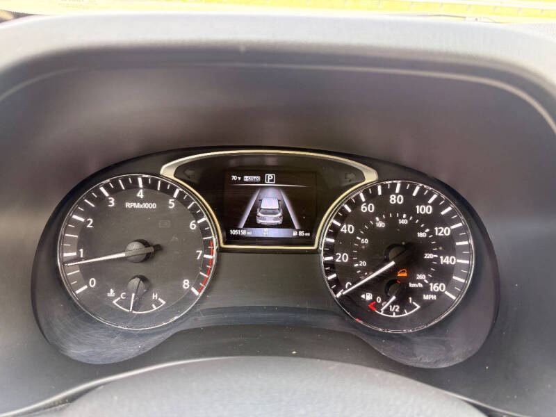2018 Nissan Pathfinder SL
