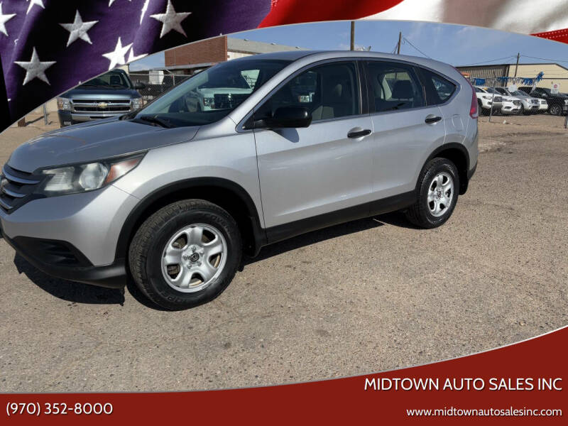 2014 Honda CR-V LX