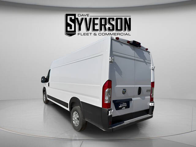 2026 RAM ProMaster