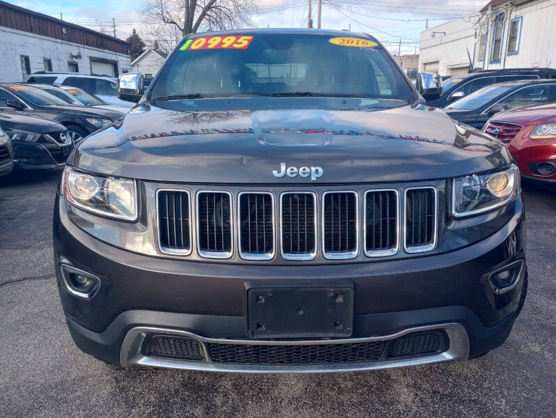 2016 Jeep Grand Cherokee for sale at Motor Trends in Hammond IN