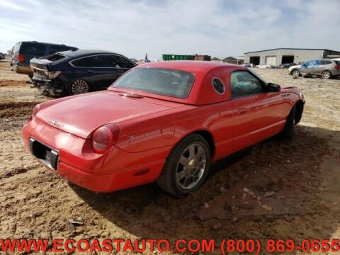 2003 Ford Thunderbird