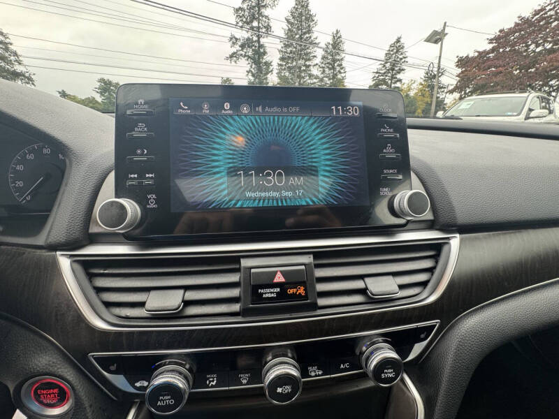 2018 Honda Accord EX-L