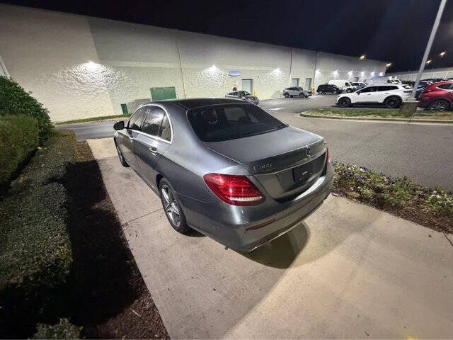 2017 Mercedes-Benz E-Class E 300 4MATIC