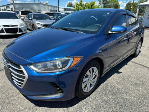 2017 Hyundai Elantra for sale at RABI AUTO SALES LLC in Garden City ID