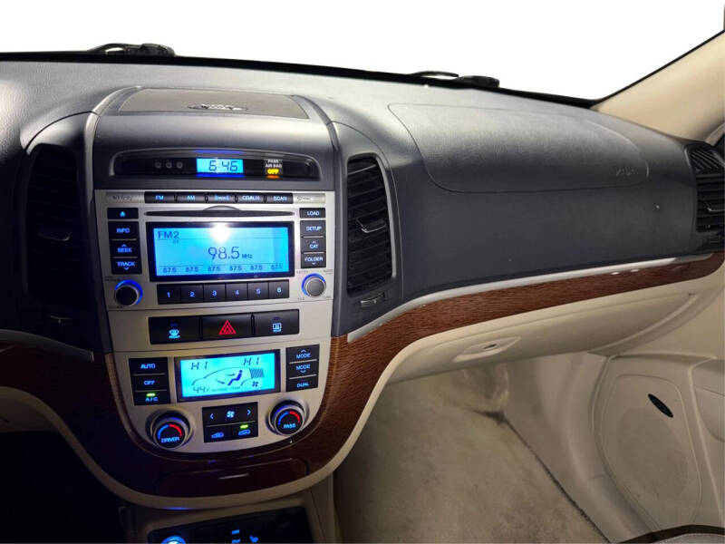 2009 Hyundai Santa Fe Limited