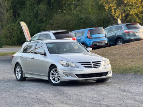 2013 Hyundai Genesis 3.8L