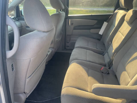 2016 Honda Odyssey SE
