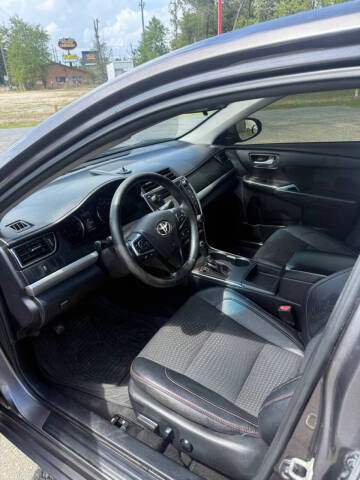 2015 Toyota Camry LE