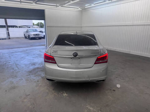 2015 Buick LaCrosse Leather
