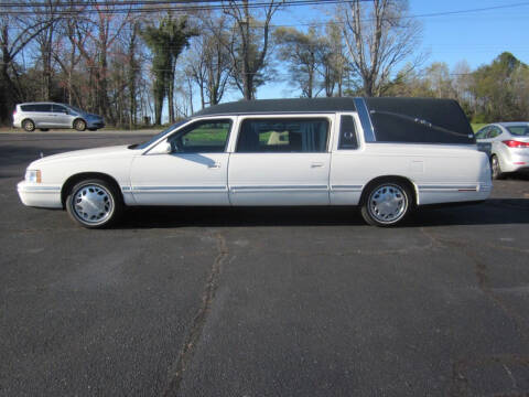 1999 Cadillac Hearse for sale at Barclay's Motors in Conover NC