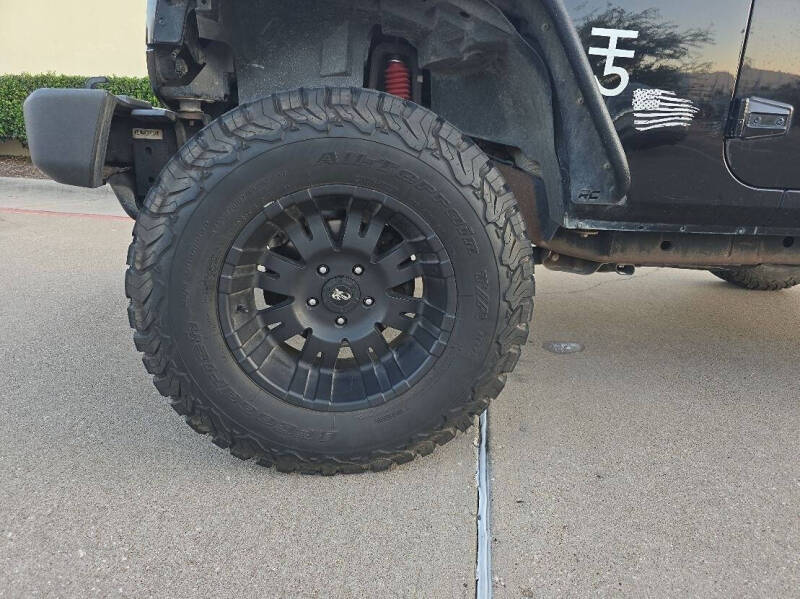 2010 Jeep Wrangler Sahara