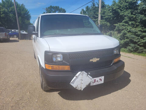 2013 Chevrolet Express Cargo for sale at J & S Auto Sales in Thompson ND