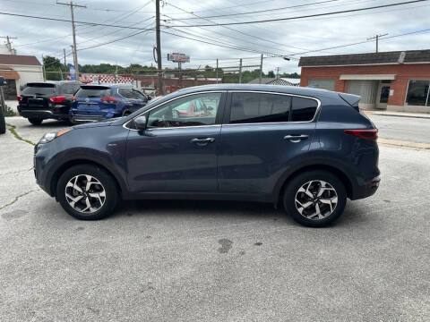 2020 Kia Sportage LX