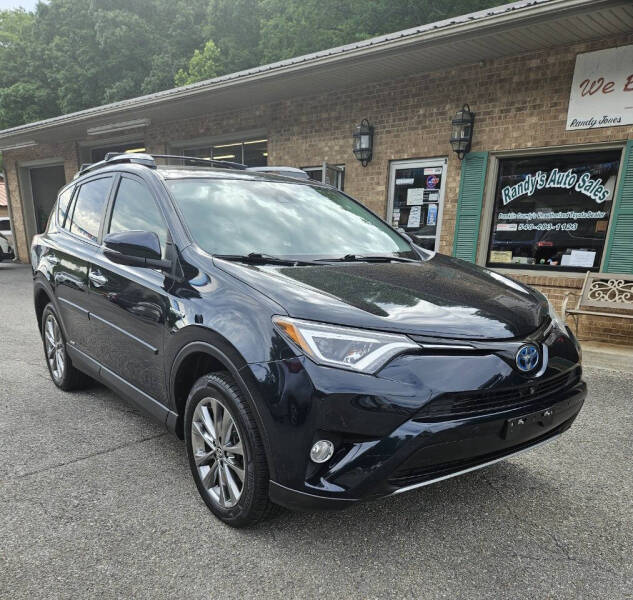 2017 Toyota RAV4 Hybrid Limited AWD's photo