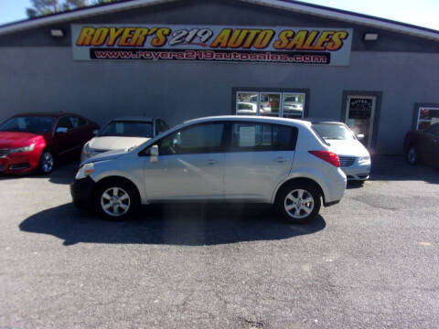 2007 Nissan Versa 1.8 SL