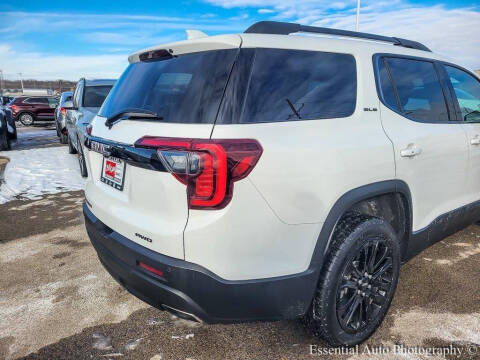 2022 GMC Acadia SLE