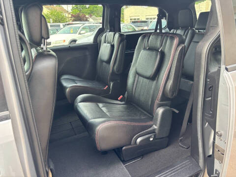 2018 Dodge Grand Caravan GT