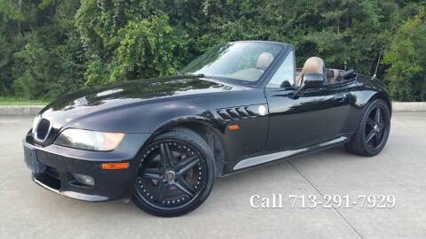 1997 BMW Z3 for sale at Houston Auto Preowned in Houston TX