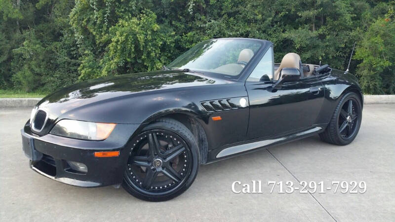 1997 BMW Z3 for sale at Houston Auto Preowned in Houston TX