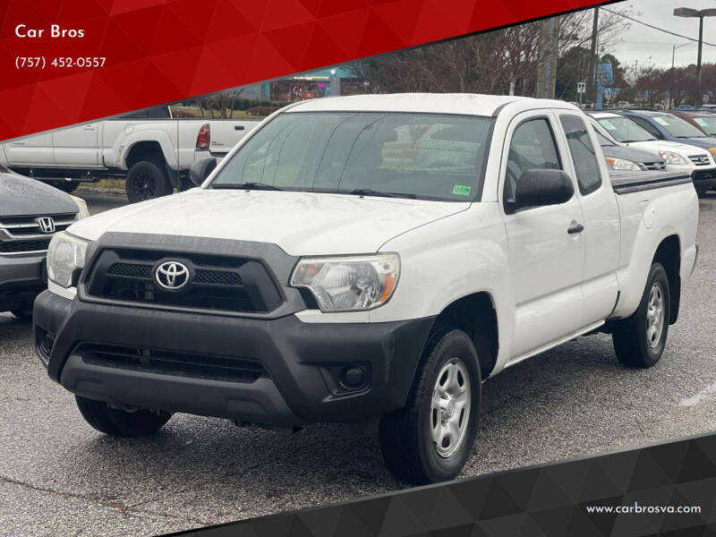 2015 Toyota Tacoma Base's photo