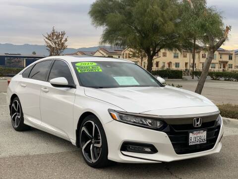 2019 Honda Accord for sale at Esquivel Auto Depot in Rialto CA