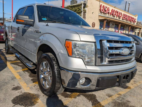 2009 Ford F-150 for sale at USA Auto Brokers in Houston TX