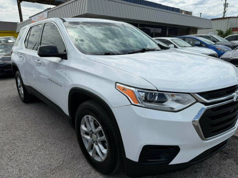 2021 Chevrolet Traverse LS
