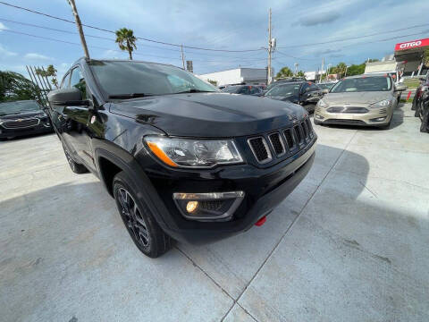 2019 Jeep Compass Trailhawk