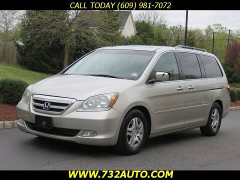2006 Honda Odyssey for sale at Absolute Auto Solutions in Hamilton NJ