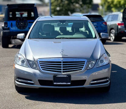 2012 Mercedes-Benz E-Class E 350 Luxury