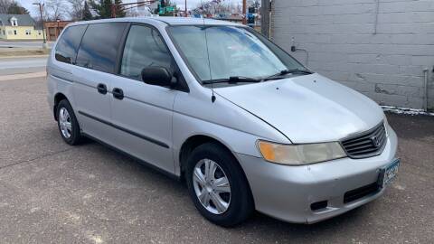 2001 Honda Odyssey for sale at Lindstrom Auto Group (Wescott Auto & Koehn Auto) in Lindstrom MN