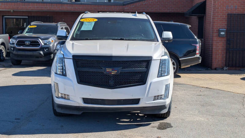 2018 Cadillac Escalade Premium Luxury
