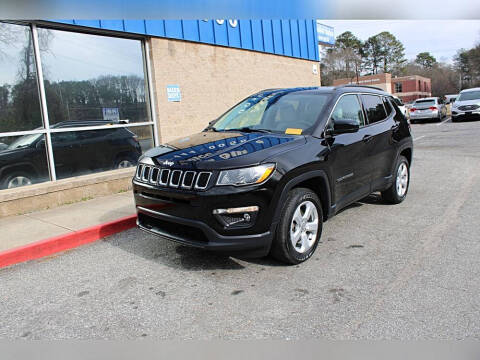 2020 Jeep Compass Latitude