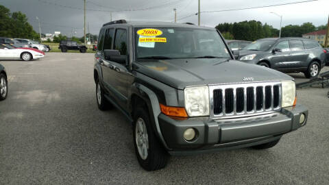 2008 Jeep Commander for sale at Kelly & Kelly Supermarket of Cars in Fayetteville NC