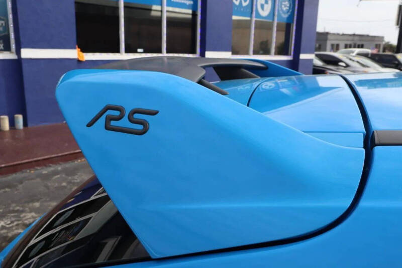 2017 Ford Focus RS