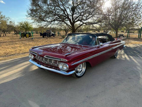 1959 Chevrolet Impala for sale at STREET DREAMS TEXAS in Fredericksburg TX