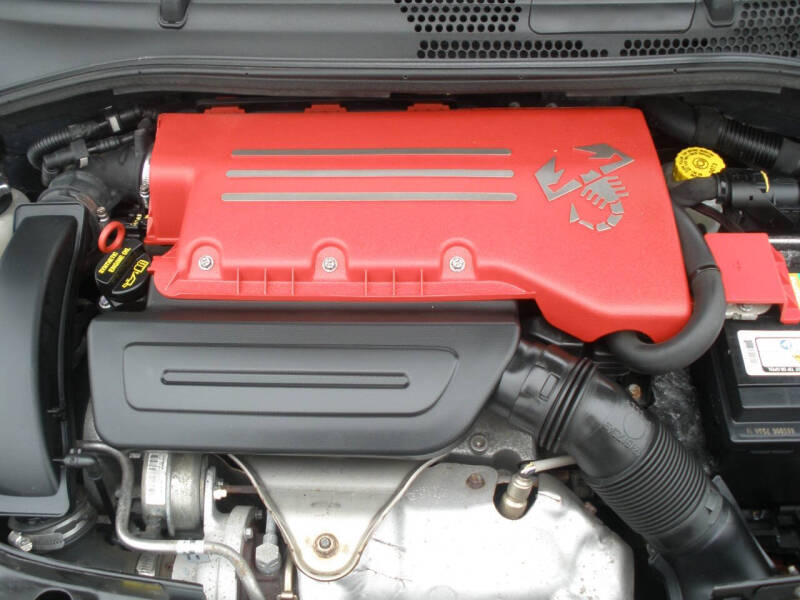 2017 FIAT 500 Abarth