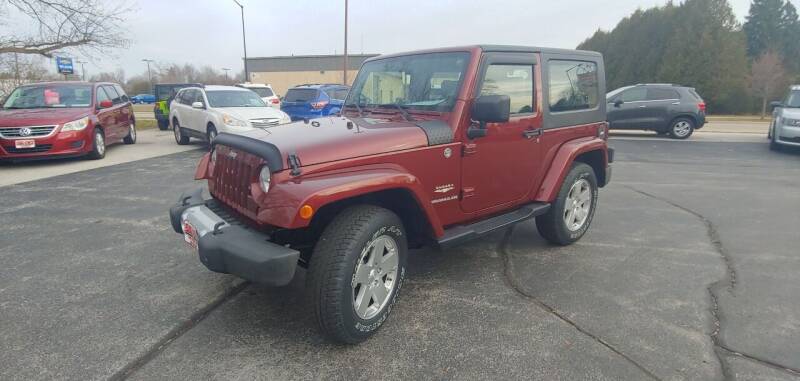 2009 Jeep Wrangler for sale at PEKARSKE AUTOMOTIVE INC in Two Rivers WI
